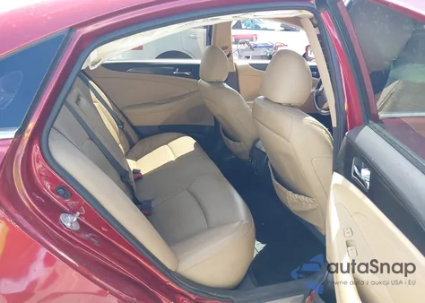 2013 Hyundai Sonata Limited из США, поврежденный, VIN 5NPEC4AC4DH704479